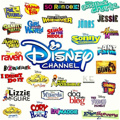 disner chanel|disney channels list.